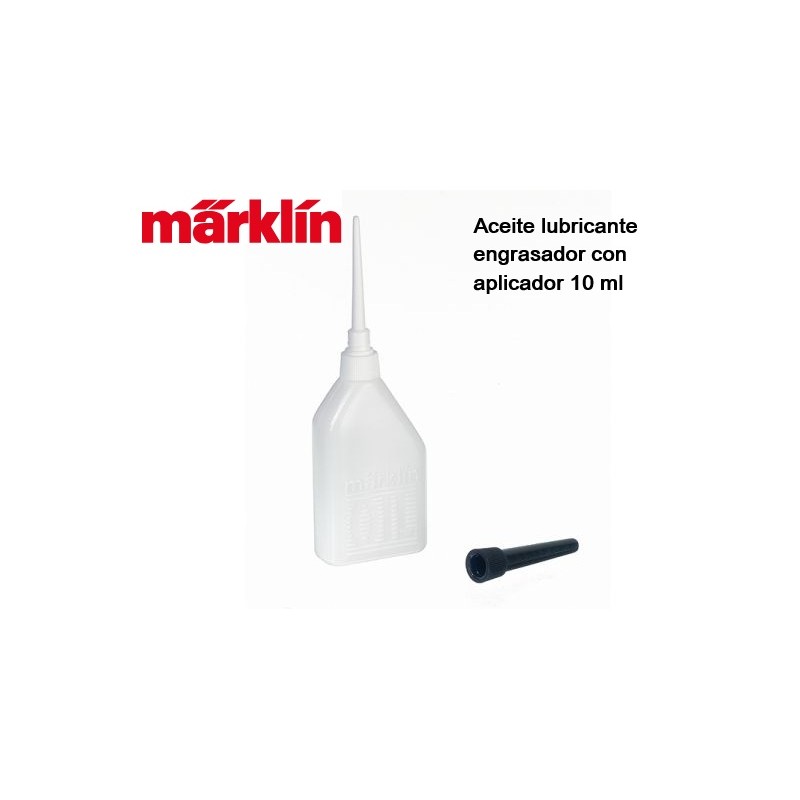 MARKLIN : ENGRASADOR de ACEITE 1O ml para lubricar locomotoras
