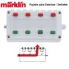 MARKLIN : PUPITRE para desvios