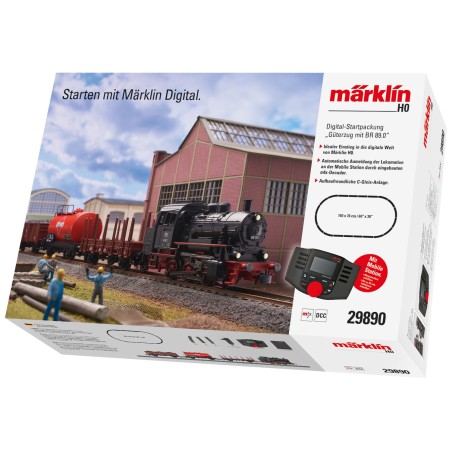 MARKLIN : SET INICIO DIGITAL VAPOR