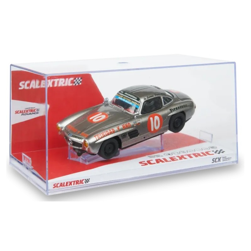SCALEXTRIC ORIGINAL : Mercedes 300 SL Coupe Panamerica   Escala 1:32