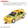SCALEXTRIC ORIGINAL : Ford Escort Cosworth    Escala 1:32