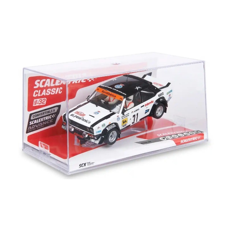 SCALEXTRIC ORIGINAL : ABARTH 131   Escala 1:32