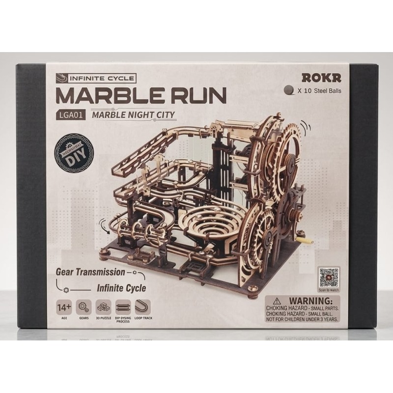 ROBOTIME : MARBLE NIGHT CITY