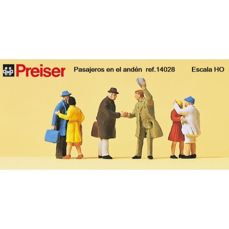 PREISER : EN EL ANDEN   escala HO