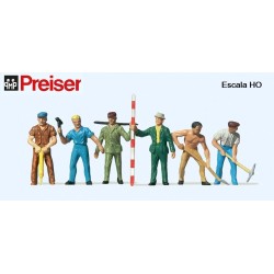 PREISER : TRABAJADORES    escala HO