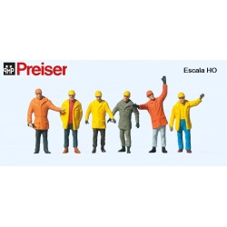 PREISER : TRABAJADORES    escala HO