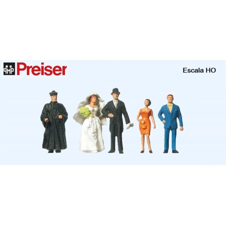 PREISER : CURA CON NOVIOS PROT.   escala HO