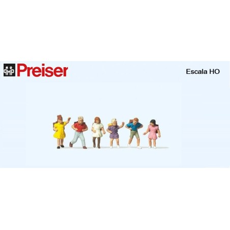 PREISER : FIGURAS BASICAS   escala HO