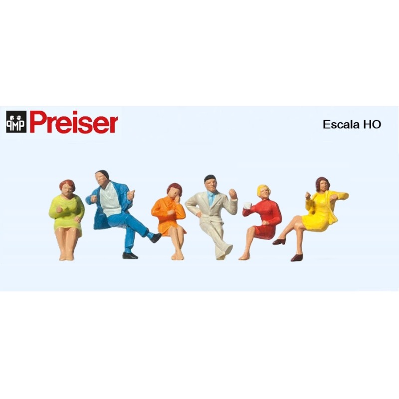 PREISER : PERSONAS SENTADAS  escala HO