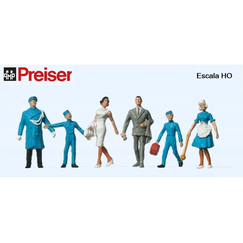 PREISER : PERSONAL de HOTEL  escala HO