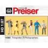 PREISER : FOTOGRAFOS  escala HO
