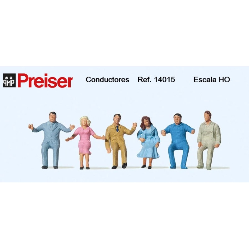 PREISER : CONDUCTORES  escala HO