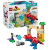LEGO DUPLO : Dinosaurio Spidey-Rex vs. Duende Verde