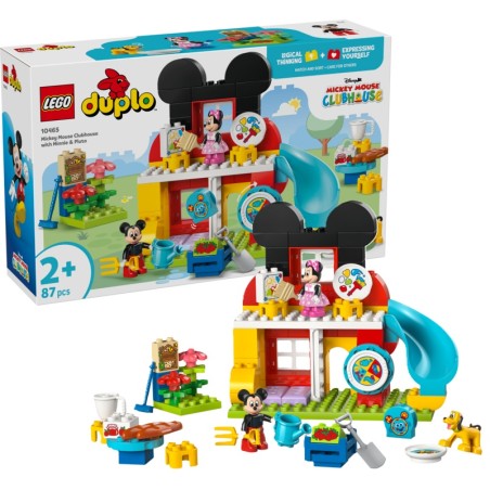 LEGO DUPLO : Casa de Mickey Mouse con Minnie y Pluto