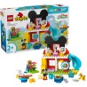 LEGO DUPLO : Casa de Mickey Mouse con Minnie y Pluto