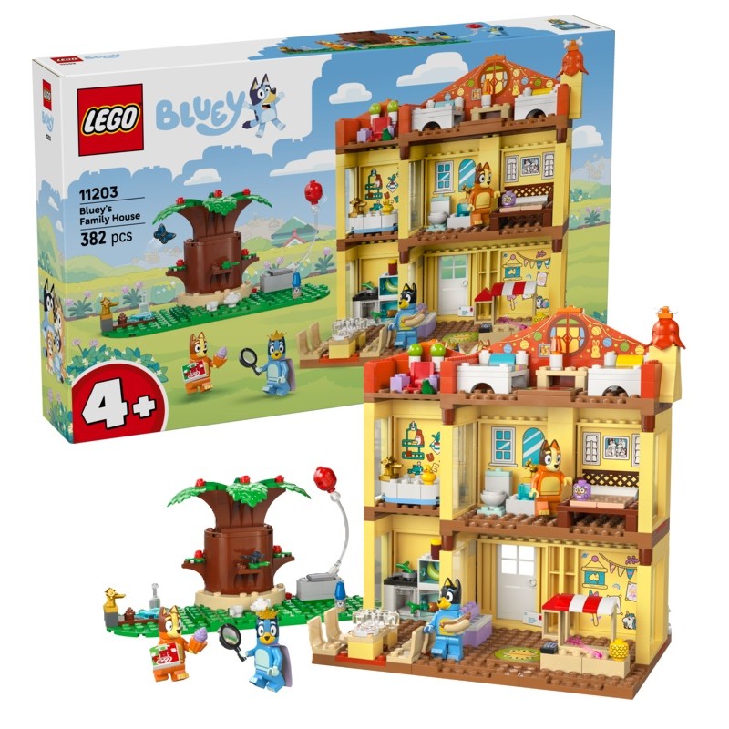 LEGO BLUEY : Casa Familiar de Bluey