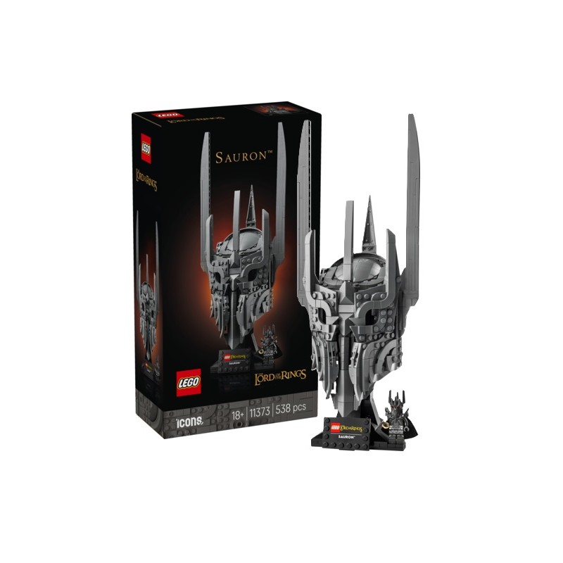LEGO SEÑOR DE LOS ANILLOS : CASCO DE SAURON