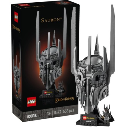 LEGO SEÑOR DE LOS ANILLOS : CASCO DE SAURON