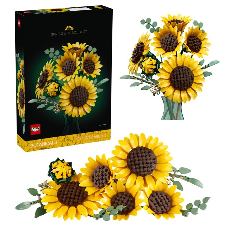 LEGO Botanicals Ramo de Girasoles (11502)