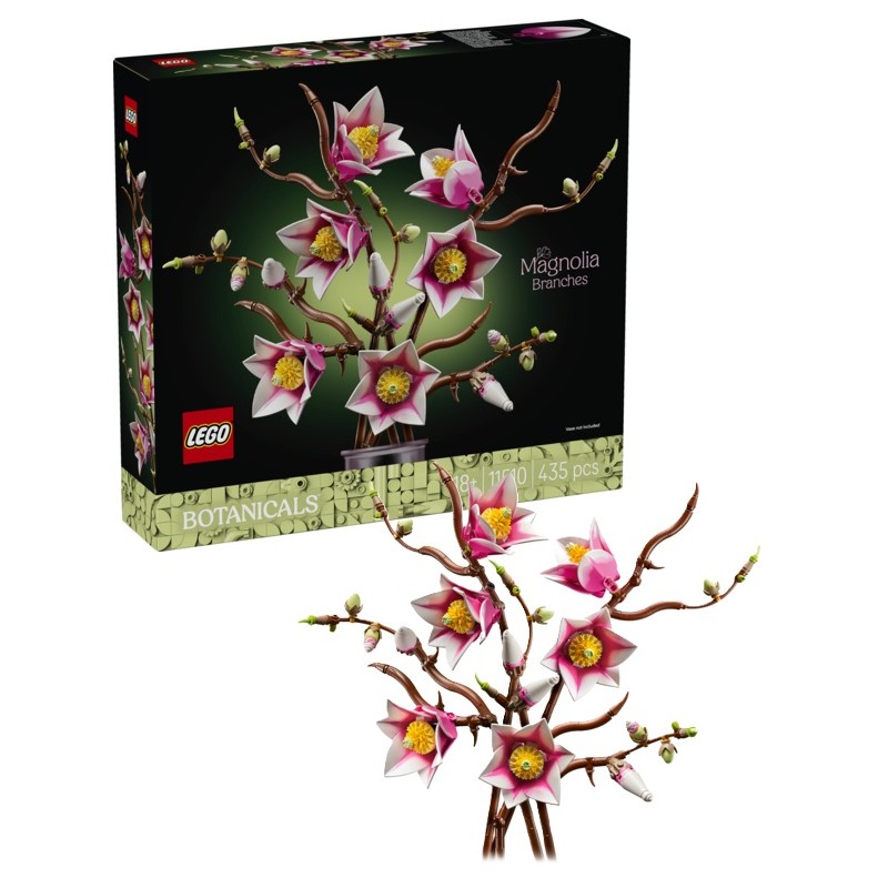LEGO Botanicals Ramas de Magnolia (11510)
