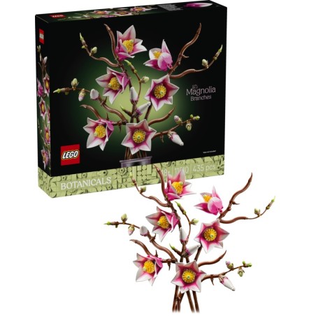 LEGO Botanicals Ramas de Magnolia (11510)