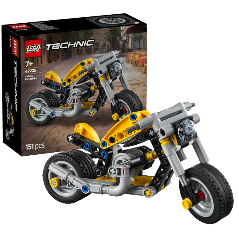 LEGO Technic Moto Amarilla (42225)