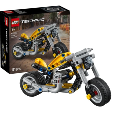 LEGO Technic Moto Amarilla (42225)