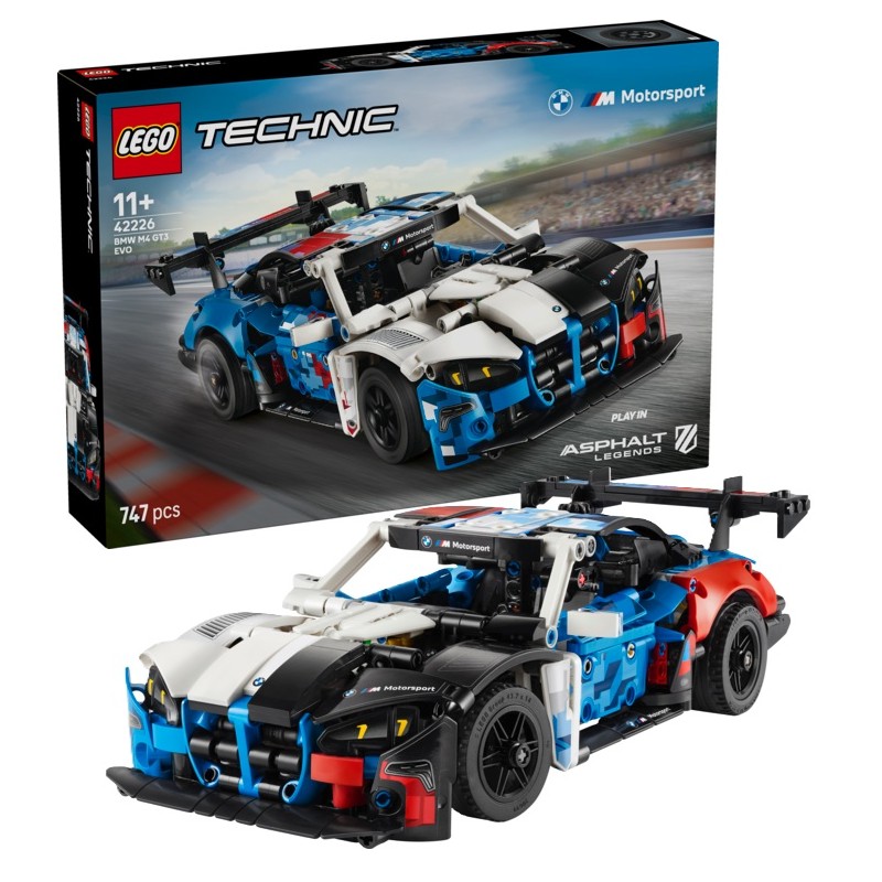 LEGO Technic : Coche de Carreras BMW M4 GT3 EVO  (42226)