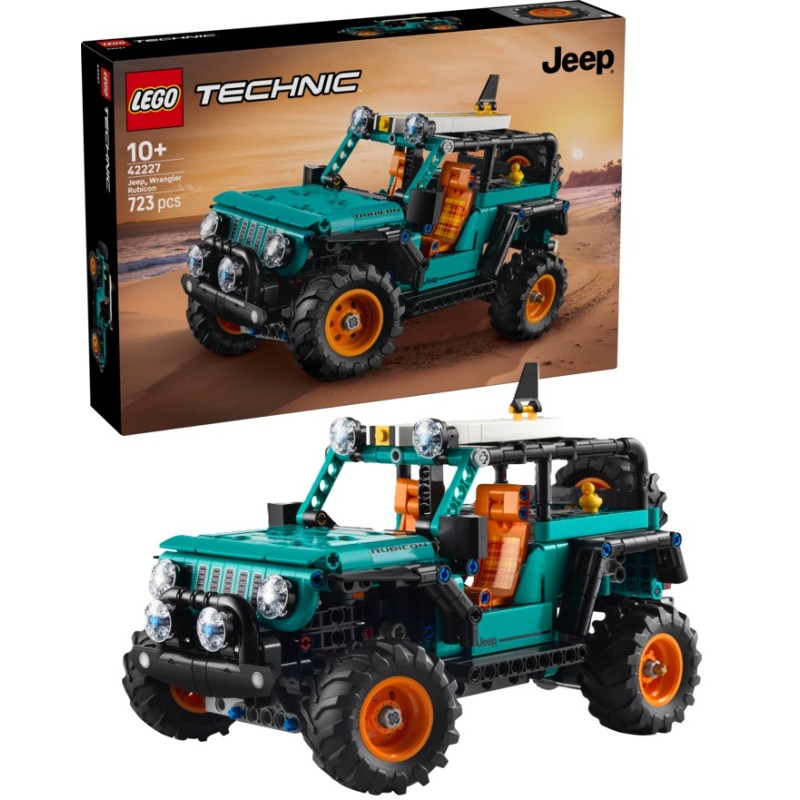 LEGO Technic : SUV Jeep Wrangler Rubicon (42227)