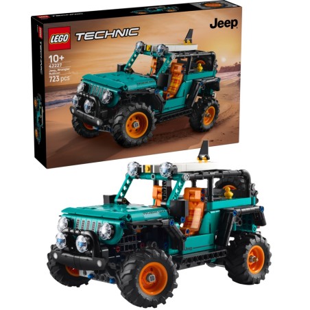 LEGO Technic : SUV Jeep Wrangler Rubicon (42227)