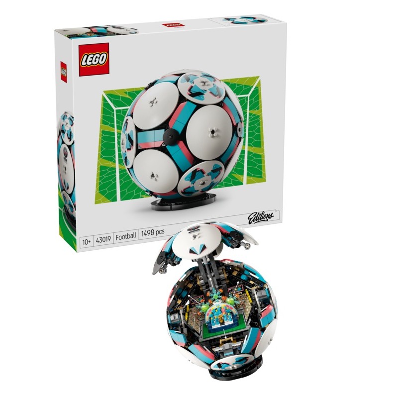 LEGO Editions : Balón de Fútbol (43019)