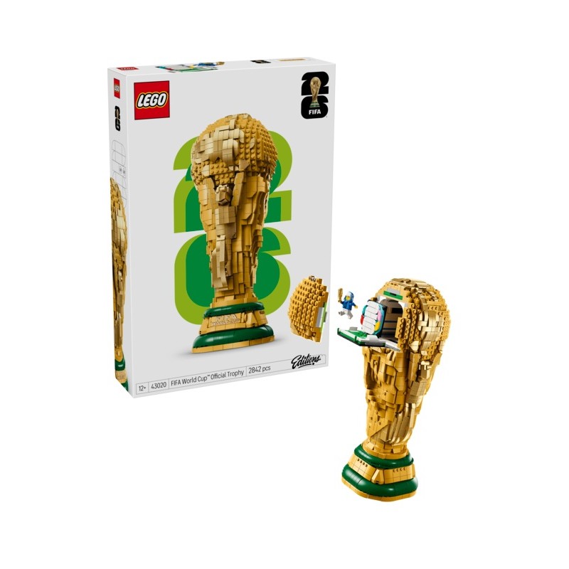 LEGO Editions : Trofeo Oficial de la Copa Mundial de la FIFA (43020)