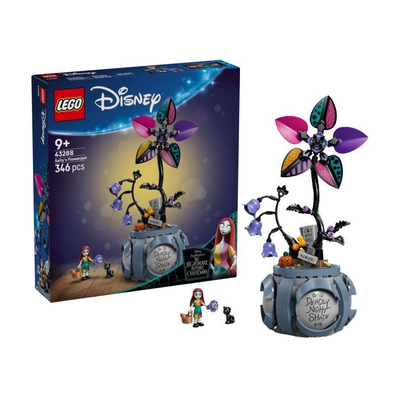 LEGO Disney : Maceta de Sally (43288)