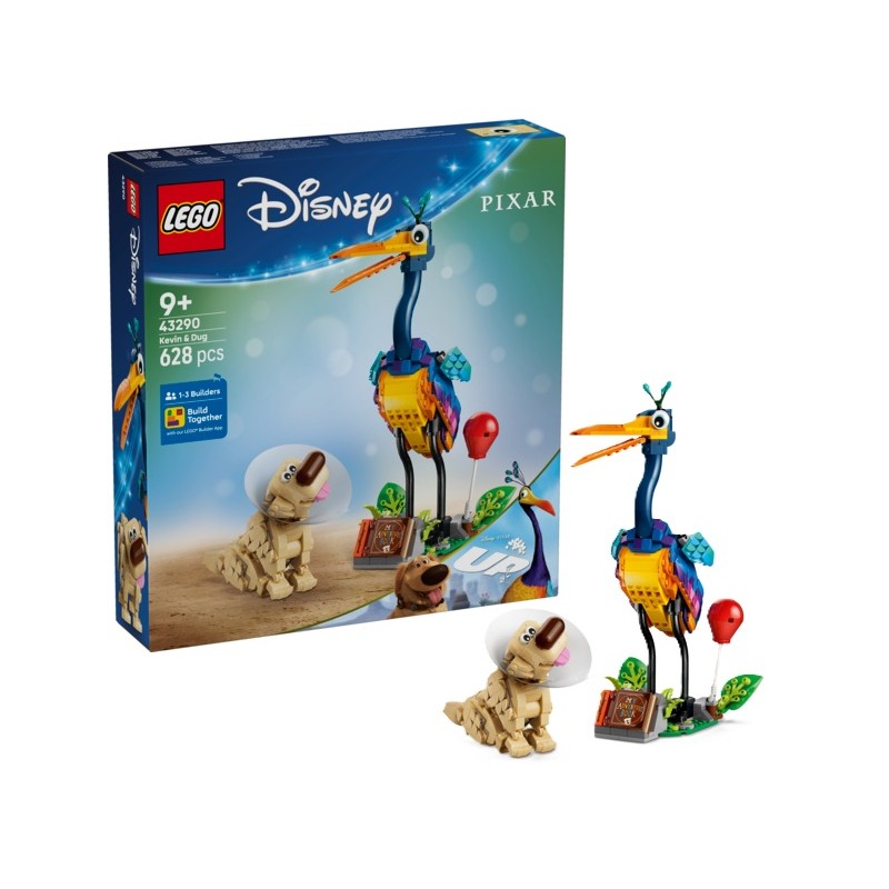  LEGO Disney  Pixar : Kevin y Dug (43290)