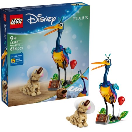  LEGO Disney  Pixar : Kevin y Dug (43290)