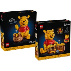 LEGO Disney : set Winnie the Pooh (43300)