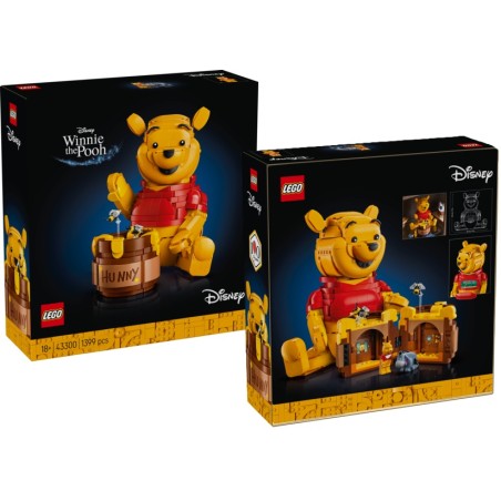LEGO Disney : set Winnie the Pooh (43300)