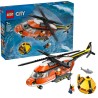 LEGO CITY : Helicóptero de Guardacostas