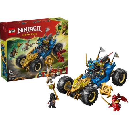LEGO NINJAGO Coche Transformable de Jay