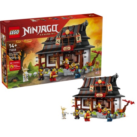 LEGO NINJAGO Herrería Cuatro Armas: 15 Aniversario (71858)