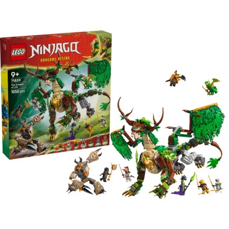 LEGO NINJAGO Dragón de la Vida
