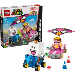 LEGO Super Mario : Mario Kart  Wario y Rey Boo