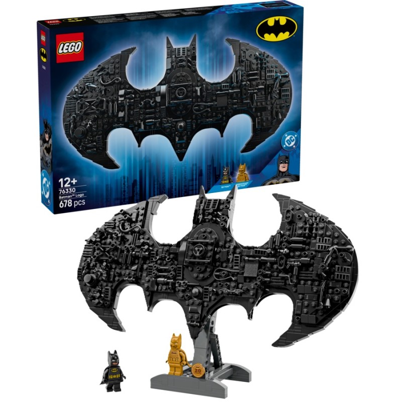 LEGO DC Batman : Logotipo de Batman (76330)