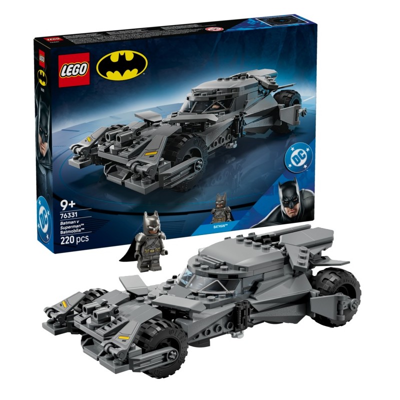 LEGO DC Batman : Batmóvil de Batman vs Superman (76331)