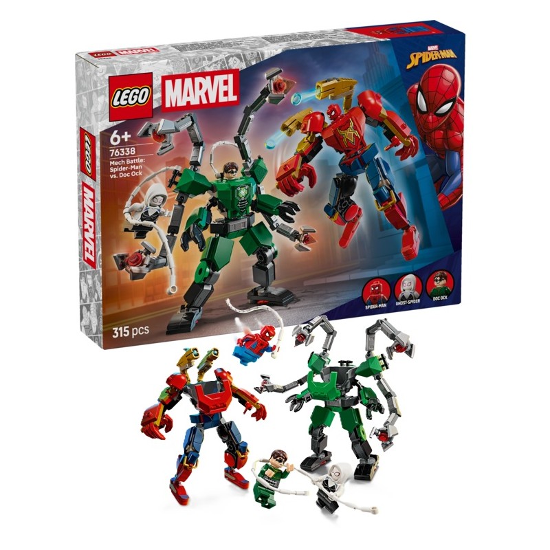 LEGO Super Heroes : Batalla de Armaduras Robóticas