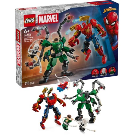 LEGO Super Heroes : Batalla de Armaduras Robóticas