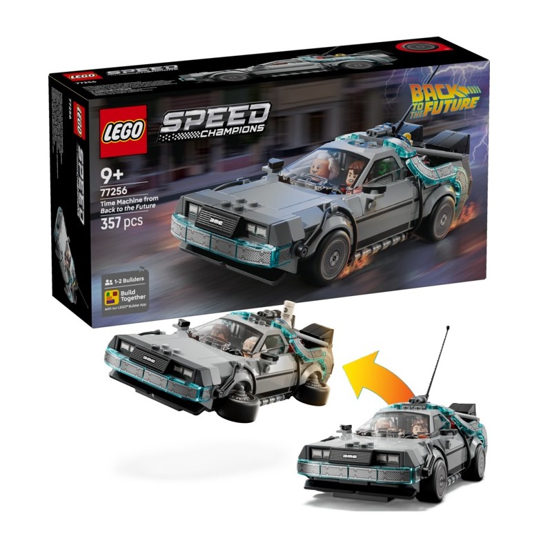 Lego Speed Champions : Máquina del Tiempo de Regreso al Futuro