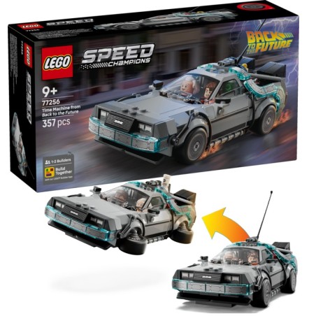 Lego Speed Champions : Máquina del Tiempo de Regreso al Futuro