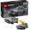 Lego Speed Champions : Máquina del Tiempo de Regreso al Futuro