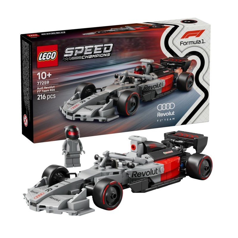 Lego Speed Champions : F-1  Audi Revolut F1 Team R26